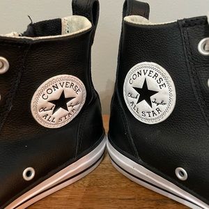 Chuck Taylor CONVERSE leather